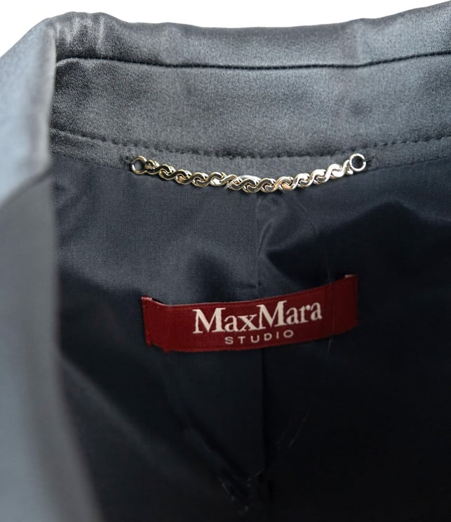 Max Mara Max Mara Studio Jackets Grey Grijs