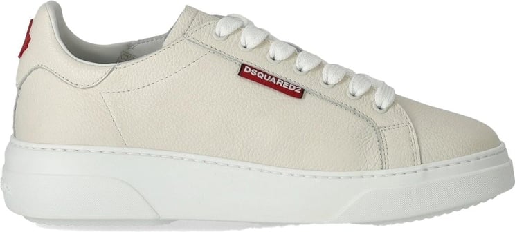 Dsquared2 Bumper Cream Sneaker White Wit
