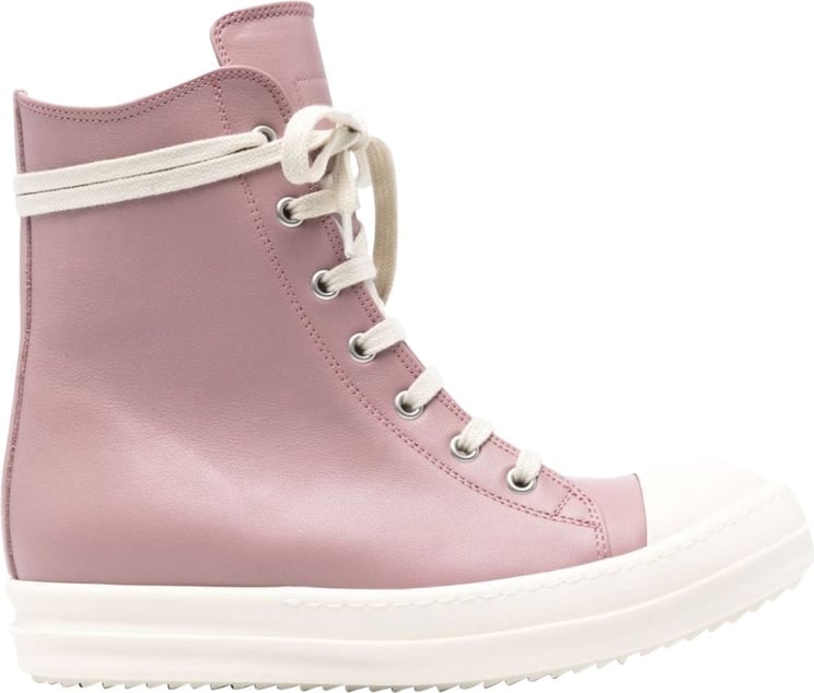 Rick Owens Sneakers Dusty Pink/milk Roze