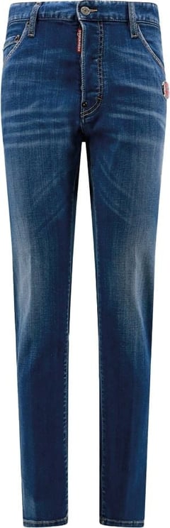 Dsquared2 blauwe cooll guy jeans Blauw