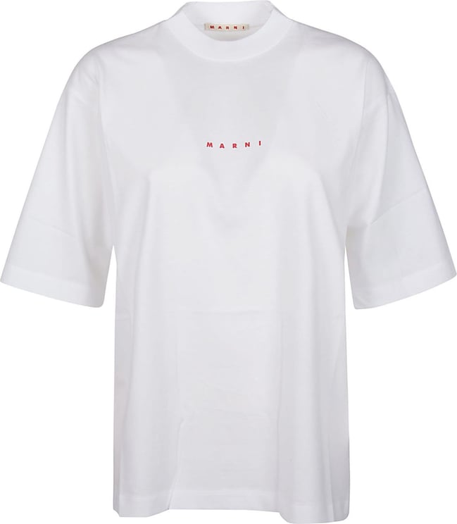 Marni T-shirt White Wit