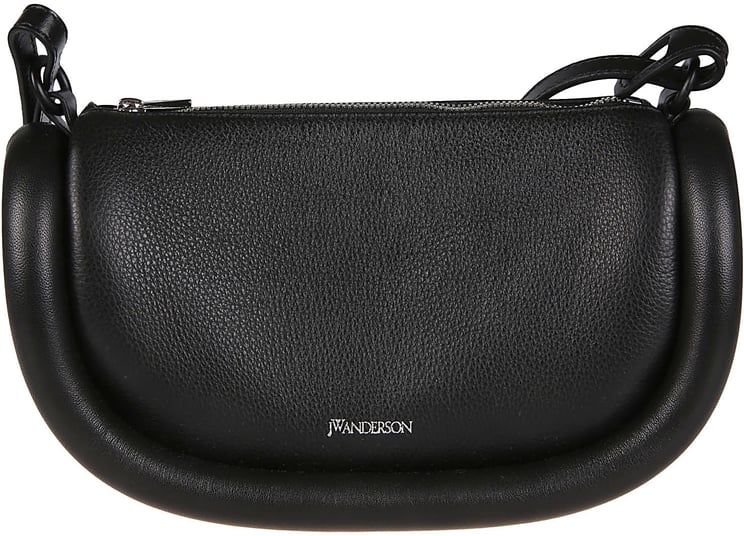 J.W. Anderson The Bumper-12 Bag Black Zwart