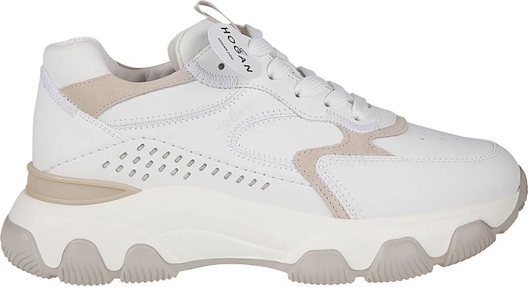 HOGAN Hyperactive Sneakers White Wit