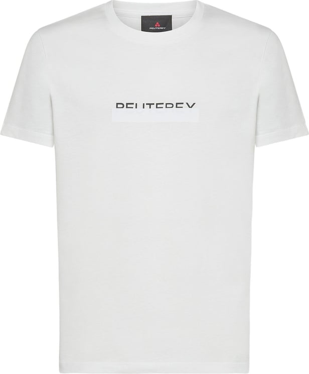 Peuterey Peuterey Heren T-shirt Wit PEU5136/730 MANDERLY Wit