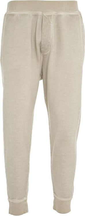 Dsquared2 Joggers with logo Beige