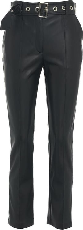 Guess Eco leather pants Zwart