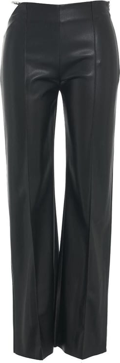 Liu Jo Eco leather pants Zwart