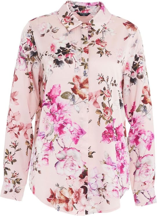 Guess Blouse with floral print Roze