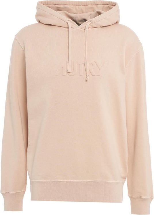 Autry Hoodie with logo print Roze