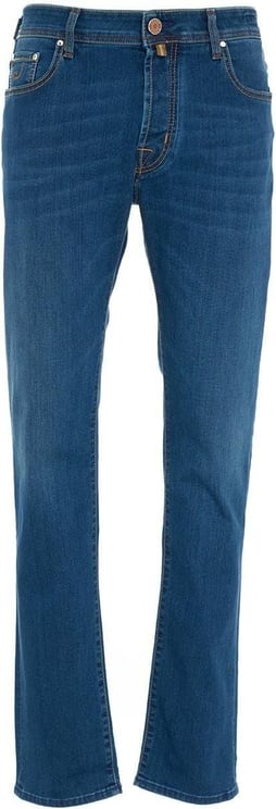 Jacob Cohen Jeans "Bard" Blauw