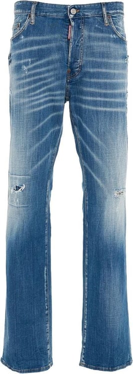 Dsquared2 Jeans "Roadie" Blauw