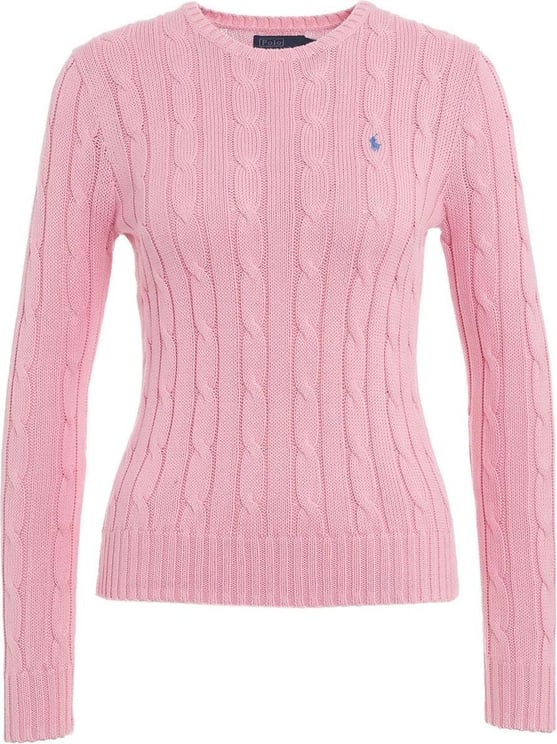Ralph Lauren Sweater mit Logostickerei Roze