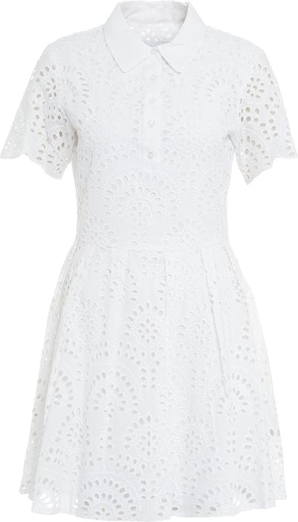 Silvian Heach Mini dress with embroidery Wit