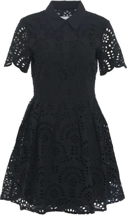 Silvian Heach Mini dress with embroidery Zwart