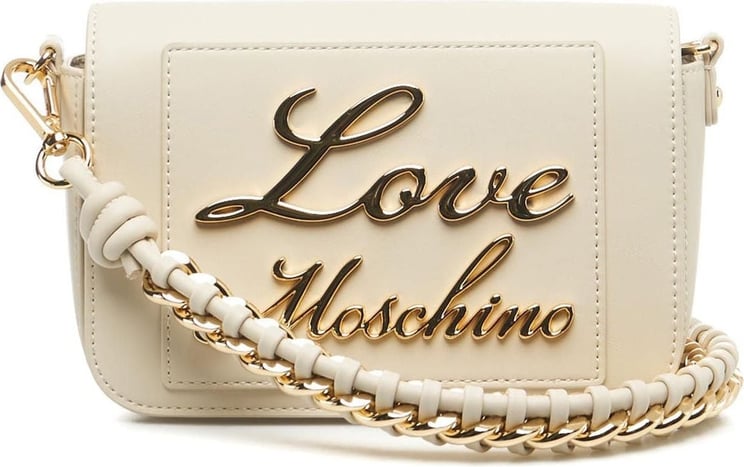 Love Moschino Mini shoulder bag Wit
