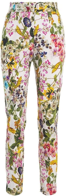Guess Pants with floral print Divers