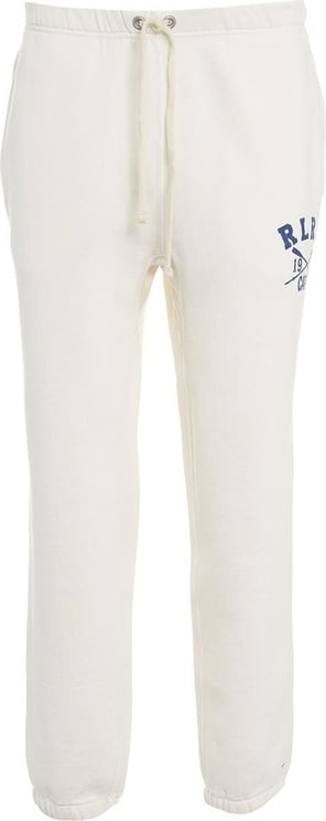Ralph Lauren Jogger pants with logo Wit