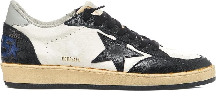 Golden Goose Sneaker "Ball Star" Zwart