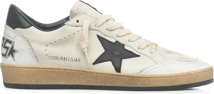 Golden Goose Sneakers "Ball Star" Wit