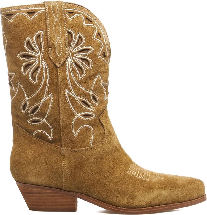 Guess Texan boots "Ginnie" Bruin