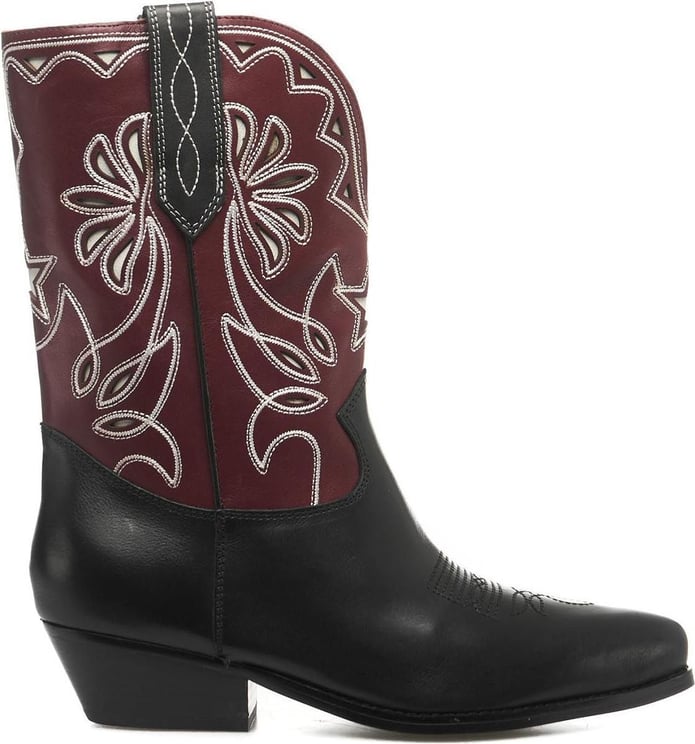 Guess Texan boots "Ginnie" Zwart