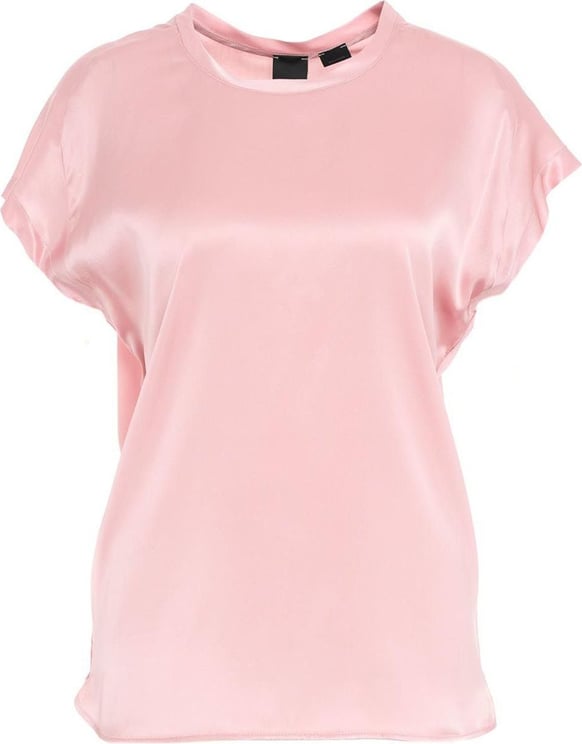Pinko Silk top "Farida" Roze