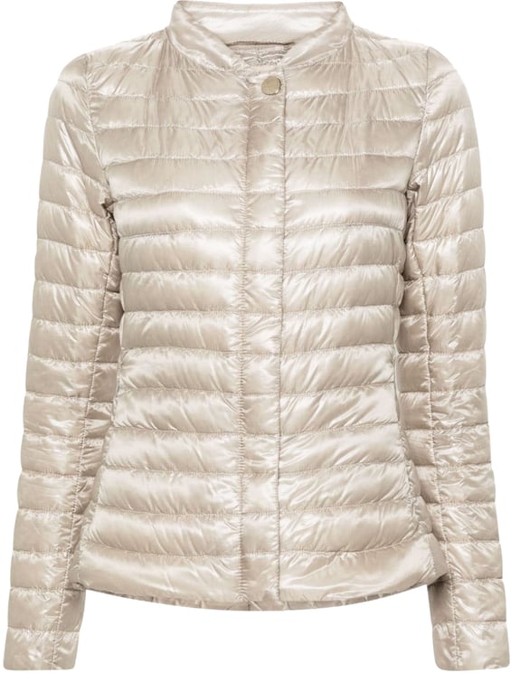Herno Coats Beige