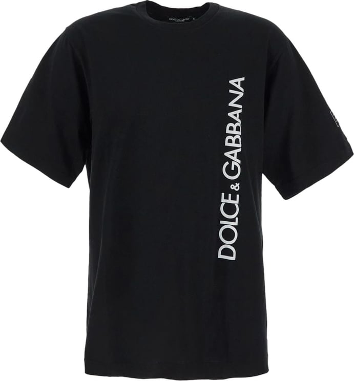 Dolce & Gabbana Cotton T-shirt Zwart