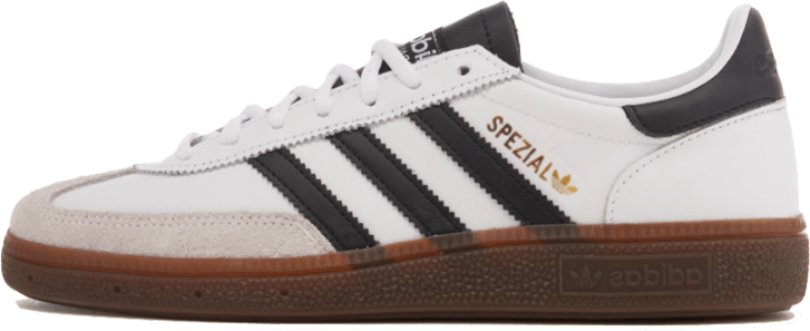 Adidas Adidas Handball Spezial White Black Gum Wit