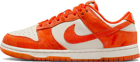 Nike Nike Dunk Low Cracked Orange Oranje