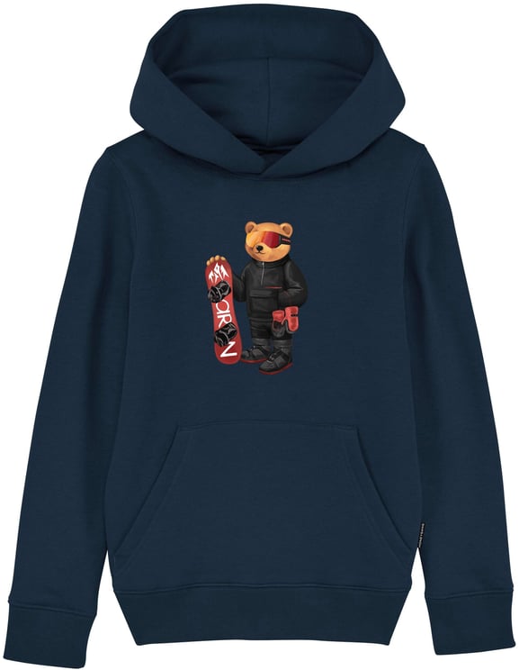 Baron Filou Hoodie blauw Blauw