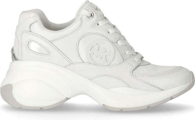 Michael Kors Zuma White Sneaker White Wit