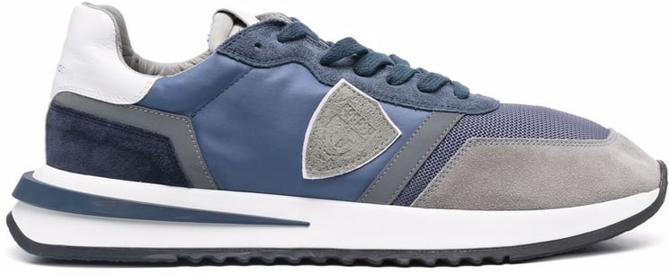 Philippe Model sneakers blauw grijs Blauw