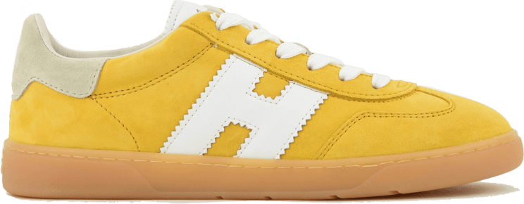HOGAN Cool Sneaker Yellow Geel