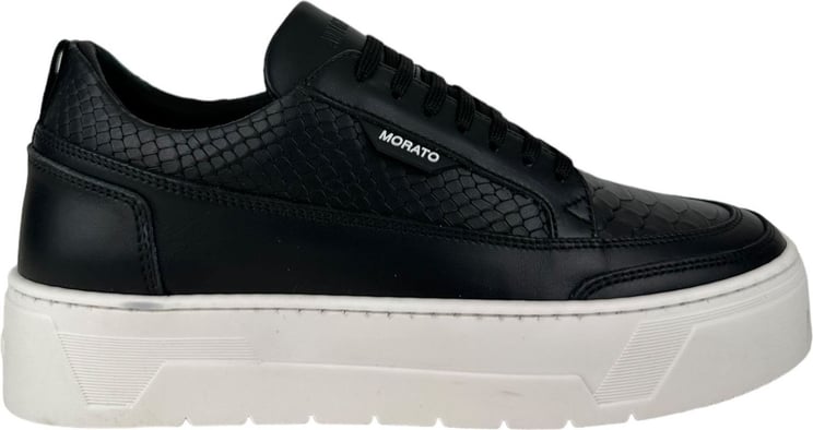 Antony Morato Antony Morato Heren Sneaker Zwart MMFW01665/9000 Zwart