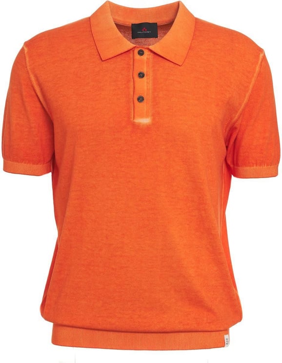 Peuterey Polo shirt Oranje