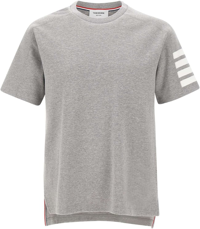 Thom Browne T-shirts And Polos Grey Gray