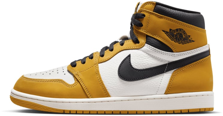 Nike Air Jordan 1 Retro High OG Yellow Ochre Divers