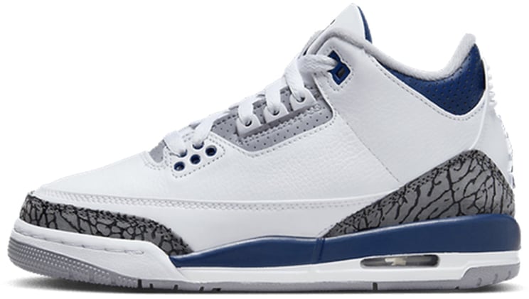 Nike Air Jordan 3 Retro Midnight Navy (GS) Divers