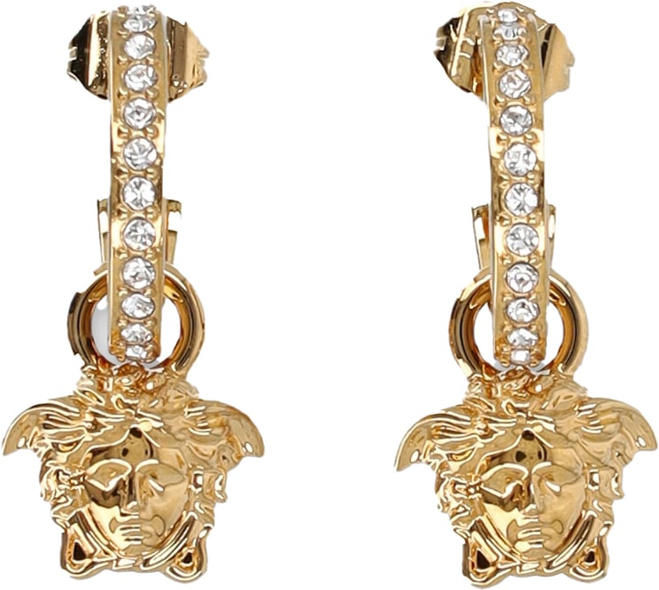 Versace EARRING MEDUSA PENDANT Goud