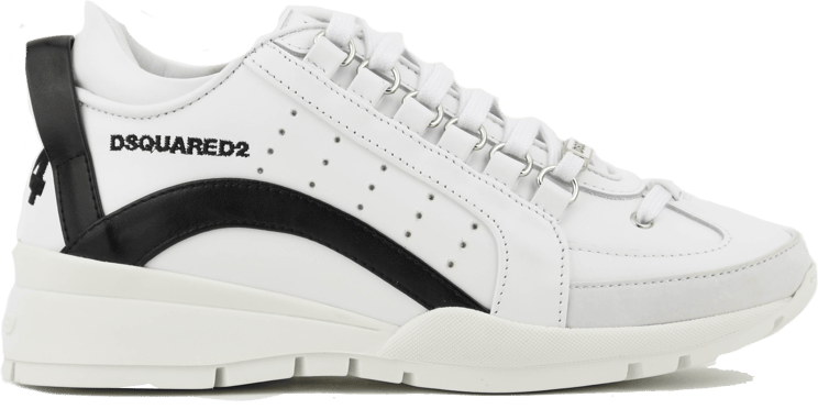 Dsquared2 Dsquared Legendary Sneaker White Bl Wit