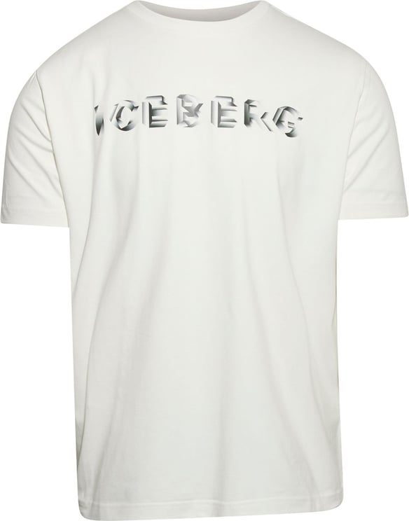 Iceberg T-shirt Wit