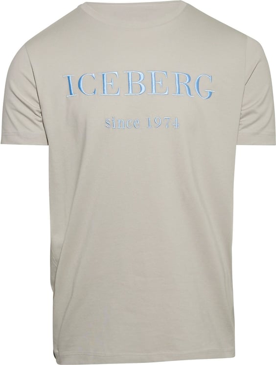 Iceberg T-shirt Grijs