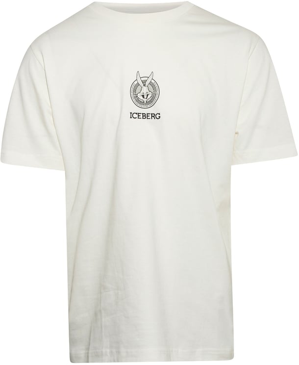 Iceberg T-shirt Wit