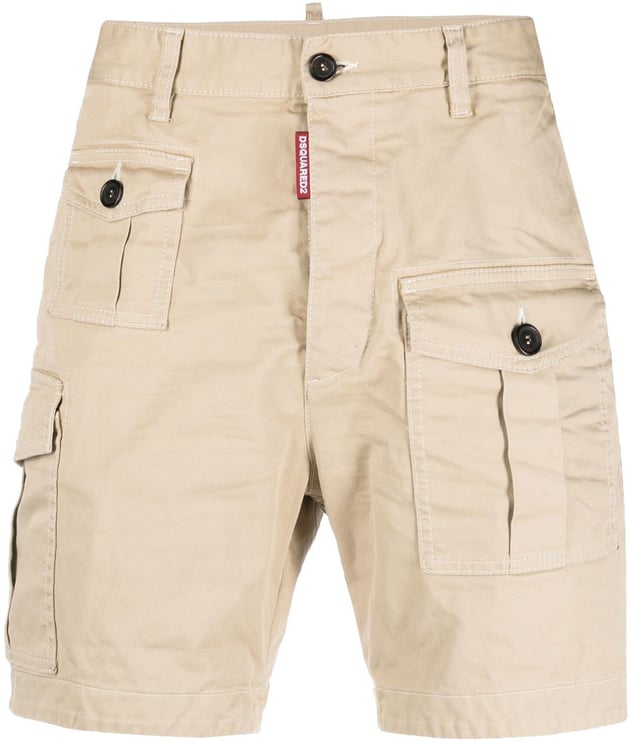 Dsquared2 Shorts Beige Beige