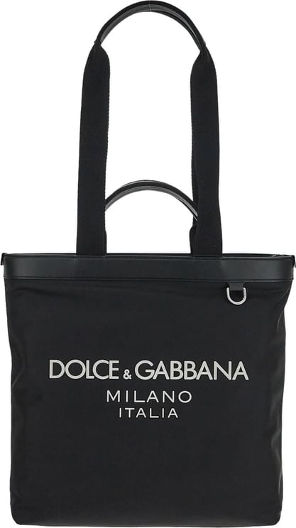 Dolce & Gabbana Shopping Bag Zwart