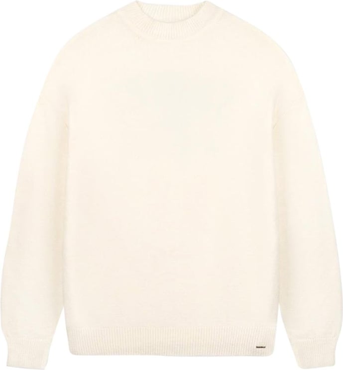 Croyez croyez atelier knit sweater - vintage white Wit