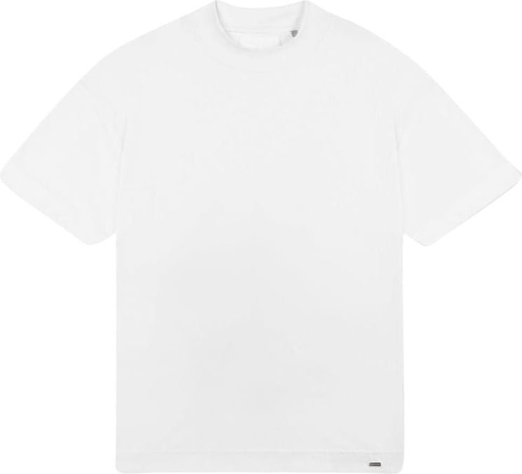 Croyez croyez fundamental t-shirt - white Wit