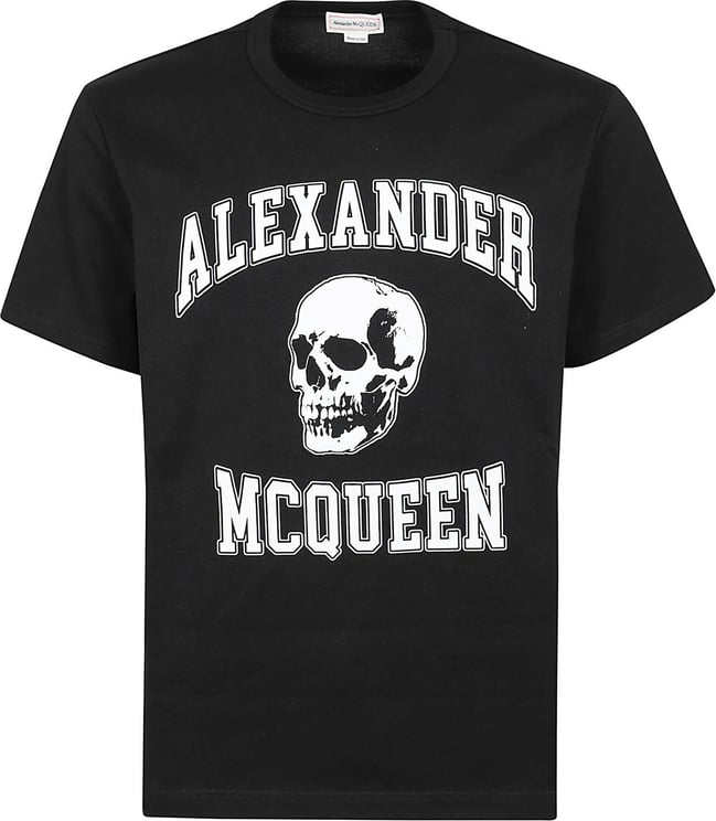 Alexander McQueen tshirt Zwart