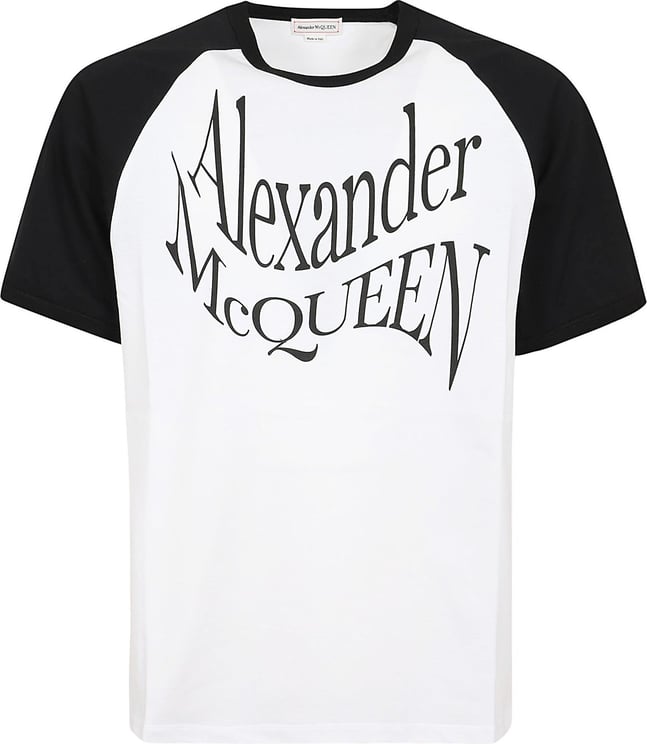 Alexander McQueen tshirt Wit